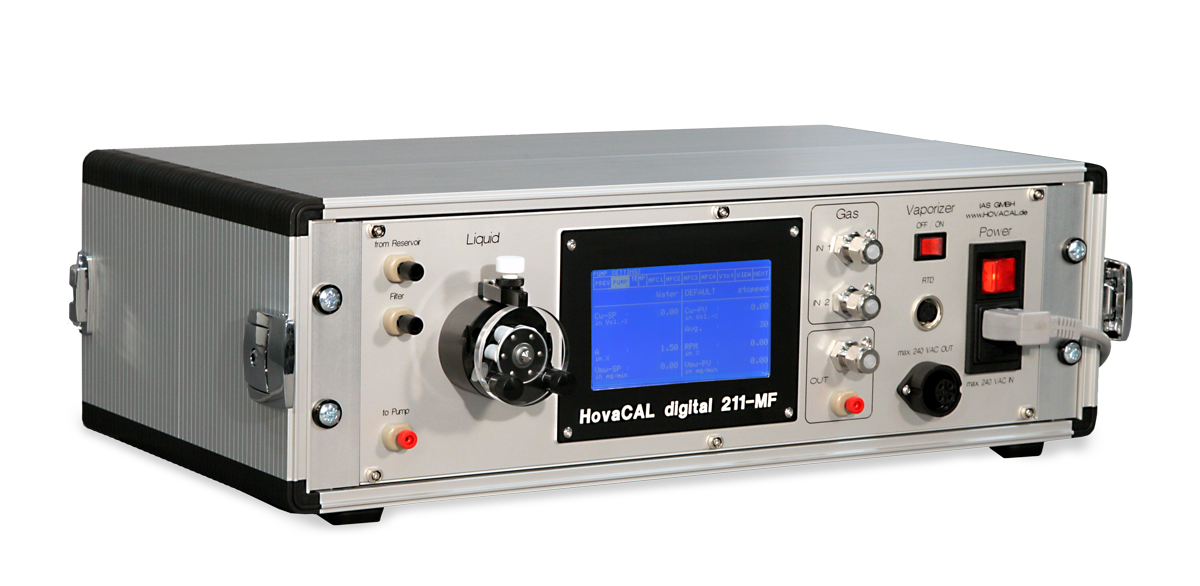HovaCAL digital 211-MF calibration gas generator